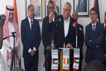 Intensification des Bombardements israéliens sur la Bande de Gaza : l’Ambassadeur de l’Etat de Palestine en Côte d’Ivoire,  demande un cessez-le-feu immédiat et appelle la communauté internationale à mettre fin à cette guerre 